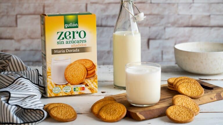 Galletas María Dorada Zero Sin Azúcares Gullón