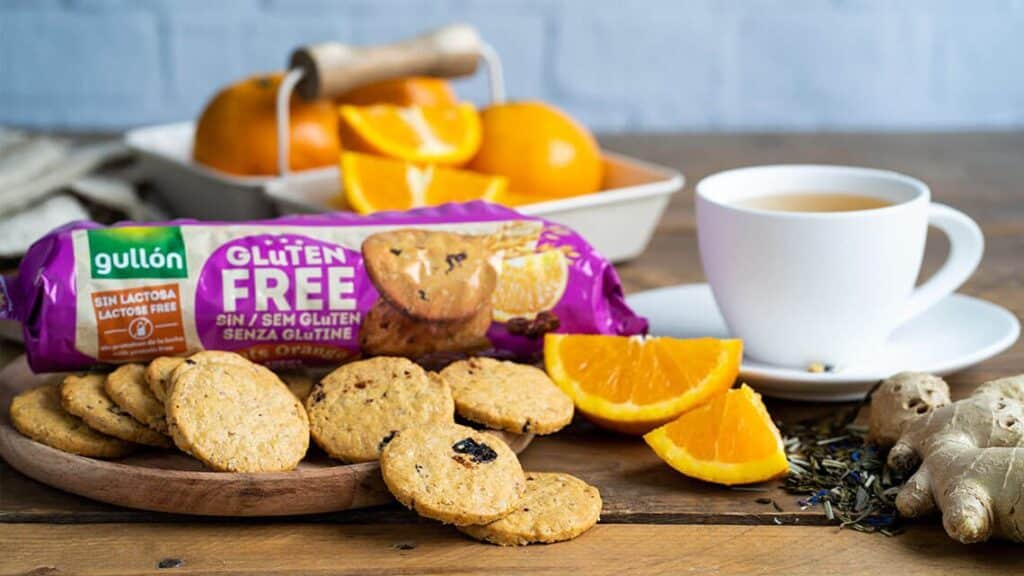 Galletas Avena Naranja Sin Gluten Gullón