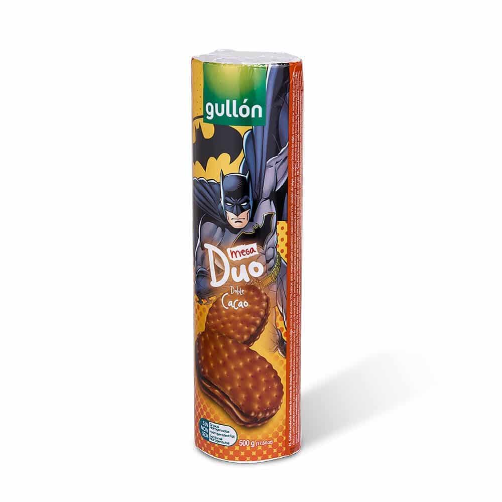 Galletas Mega Duo Doble Cacao Gull N