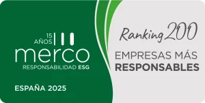 Sello Merco ESG 2025 Galletas Gullon