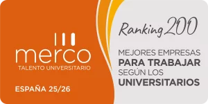 Sello MERCO Galletas gullon Talento Universitario 2026