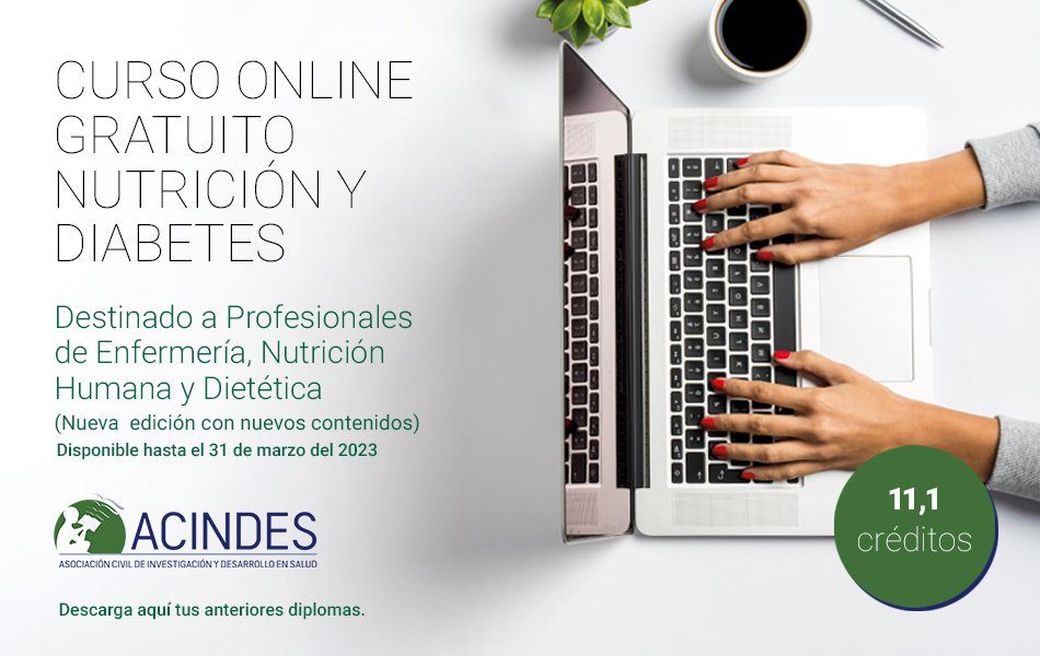 gullon curso online gratuito nutricion y diabetes