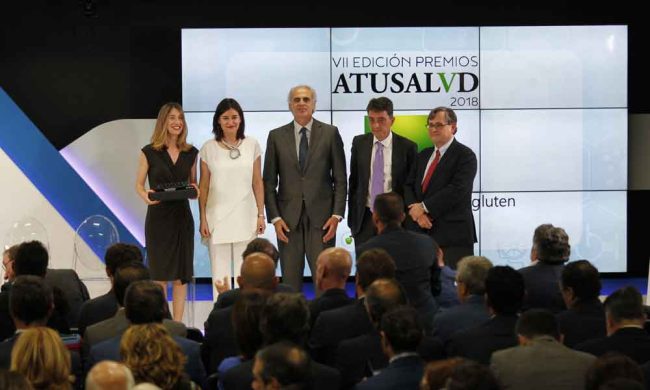 Premio al Mejor Producto Sin Gluten, Premios A Tu Salud 2018