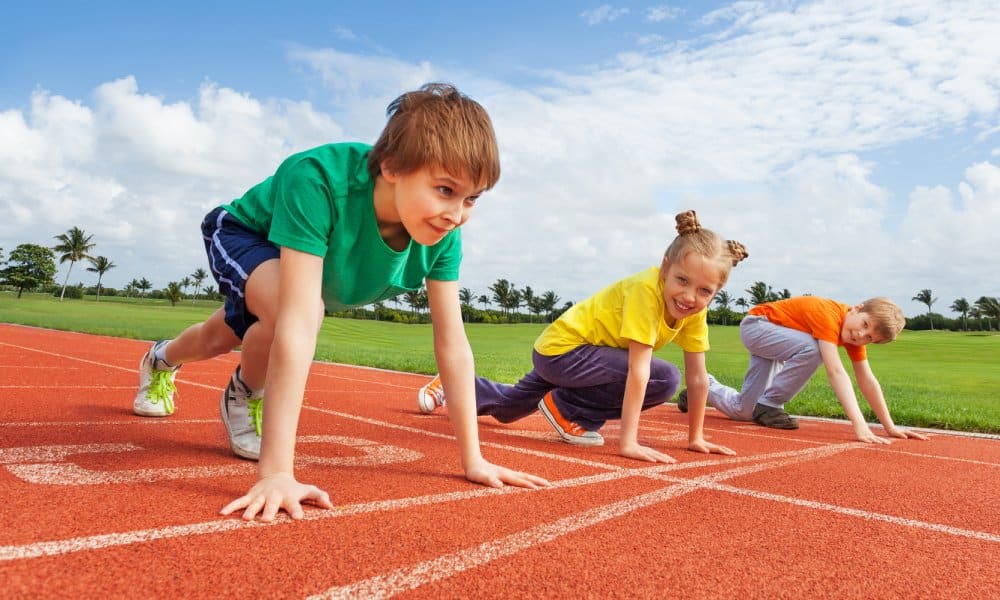Consejos para entrenar a los niños - Blog de EFAD Deportes