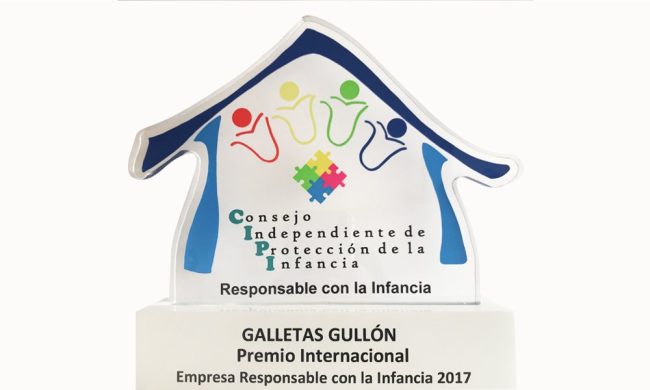 Premio Empresas Responsables con la Infancia CIPI 2017