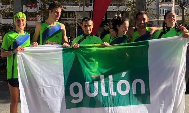 carrera Ganadores en Carrera de las Empresas Valladolid 20217