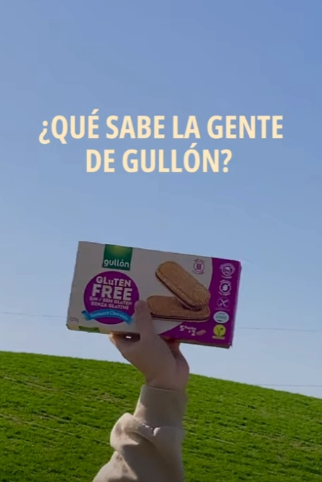 2 Preguntas galletas gullon sin gluten