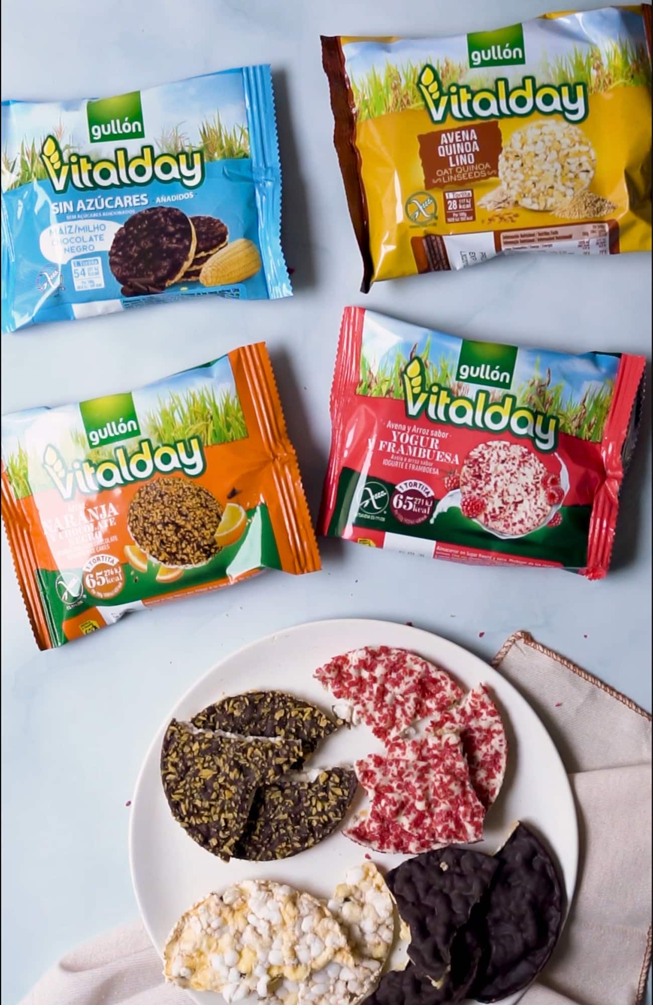 Tortitas Gullón Momento consumo 1