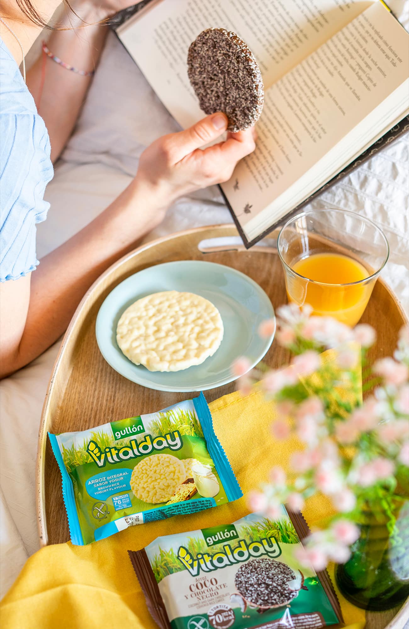 Tortitas Gullón Momento consumo 2