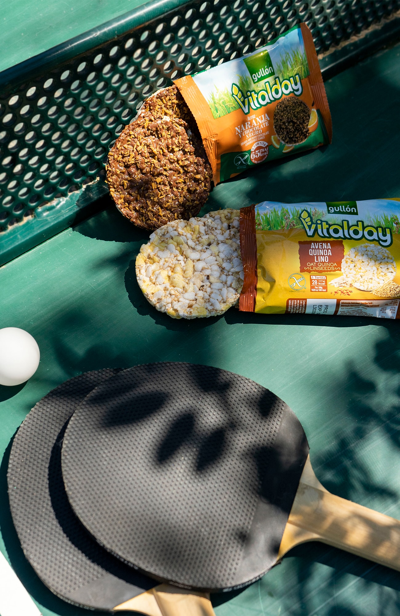 Tortitas Gullón Momento consumo 3