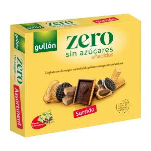Galletas Gullon Zero Sin Azucares surtido chocolate 338g