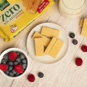 Galletas Gullón Zero Sin Azúcares Barquillos vainilla 180g