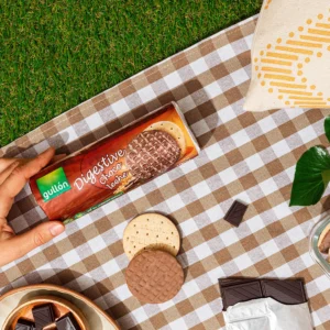 Galletas Digestive Choco