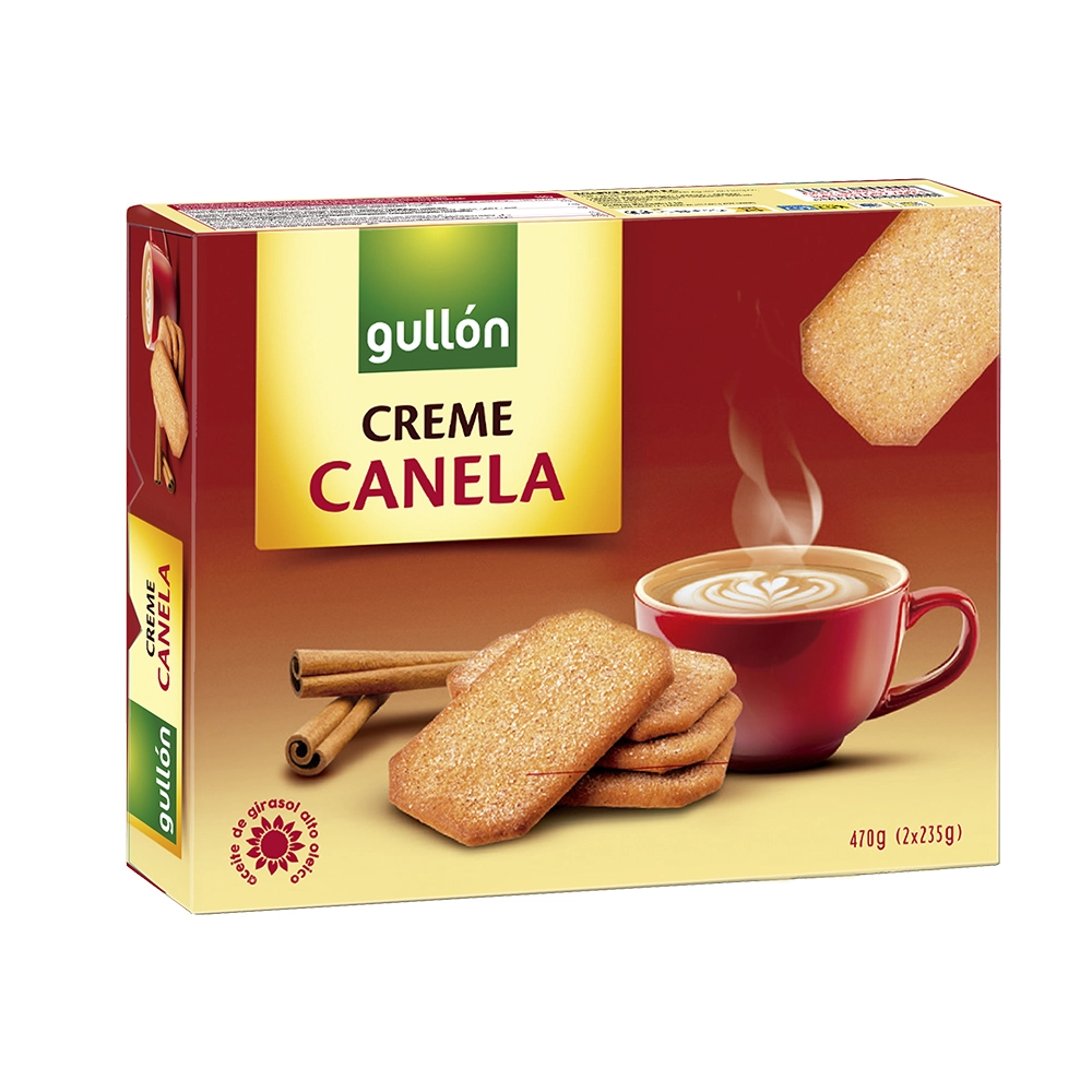 Galletas Gullón Creme Canela