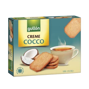 Galletas desayuno Gullón Creme Coco