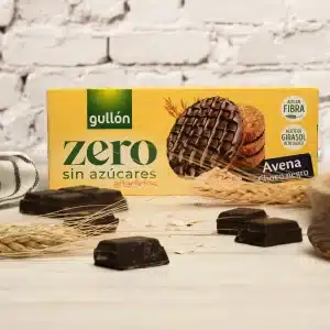 Galletas Gullón Zero Digestive Avena ChocoNegro