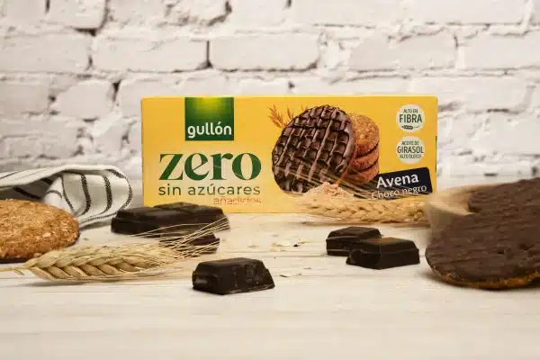 Galletas Gullón Zero Digestive Avena ChocoNegro