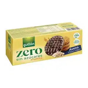 Galletas Gullón Zero Sin Azúcares Avena Choco Negro