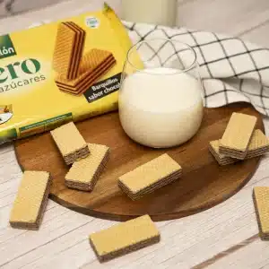 Galletas Gullón Zero Sin Azúcares Barquillos chocolate
