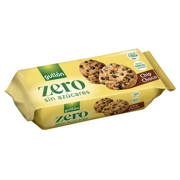 Galletas Gullón Zero Sin Azúcares Chip Choco