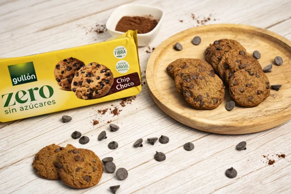Galletas Gullón Zero Sin Azúcares Chip Choco