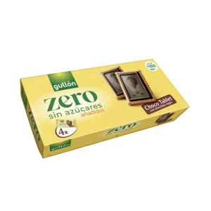 Galletas Gullón Zero Sin Azúcares ChocoTablet
