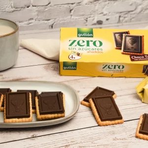 Galletas Gullon Zero Sin Azucares ChocoTablet