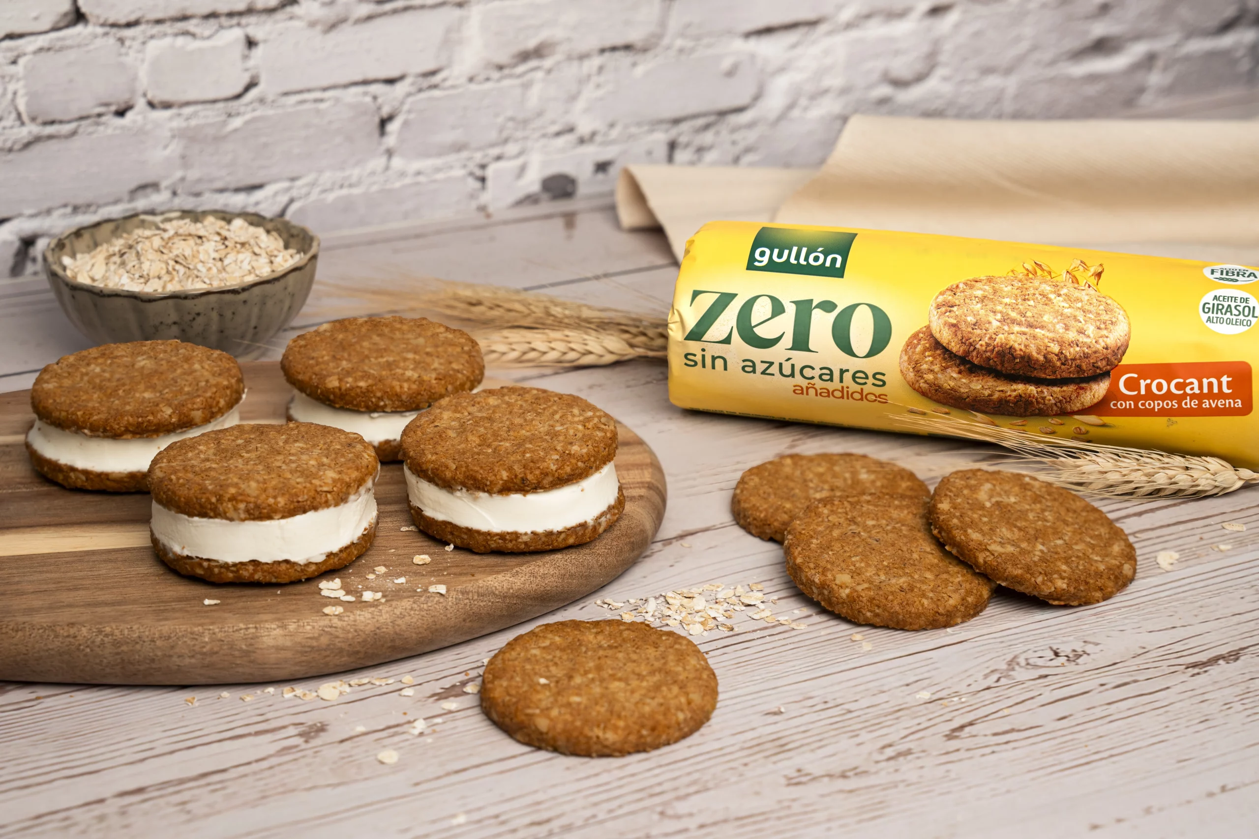 Galletas Gullon Zero Sin Azucares Crocant