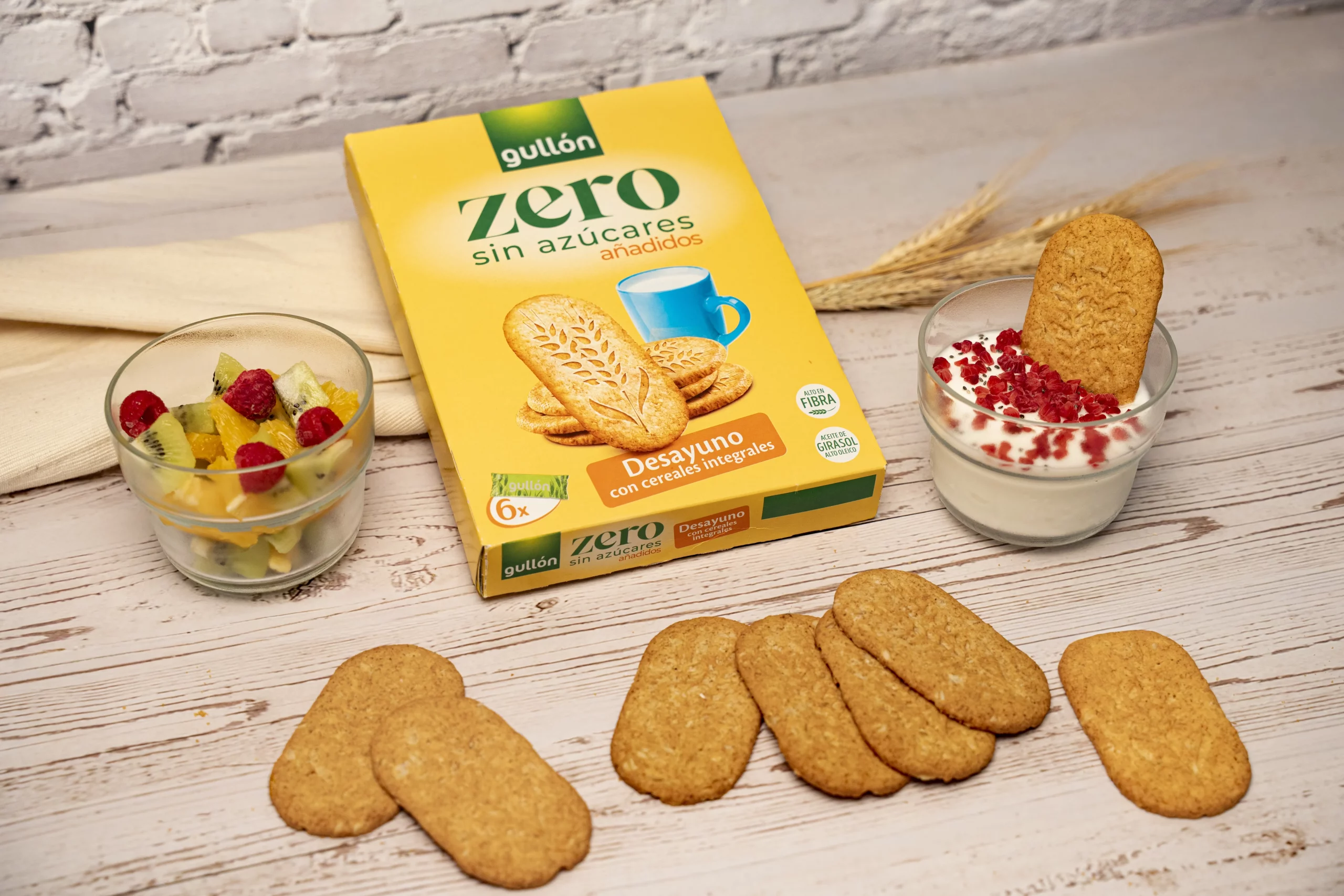 Galletas Gullon Zero Sin Azucares Desayuno