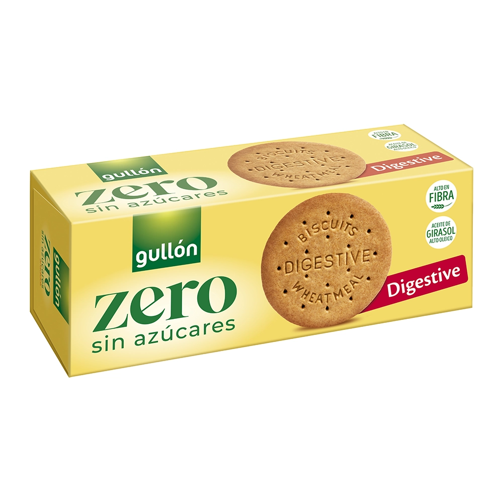 Galletas Gullón Zero Sin Azúcares Digestive Galletas Gullón Zero Sin Azúcares Digestive