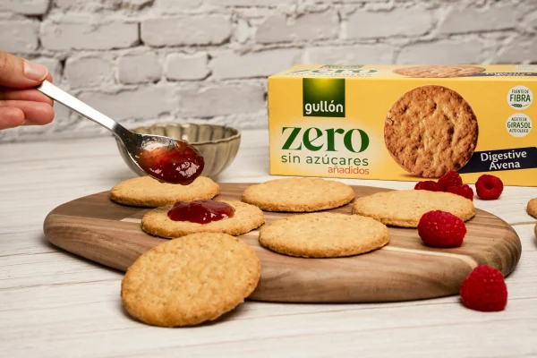 Galletas Gullón Zero Sin Azúcares Digestive Avena