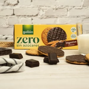 Galletas Gullón Zero Sin Azúcares Digestive Chocolate