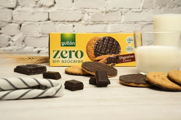 Galletas Gullón Zero Sin Azúcares Digestive Chocolate