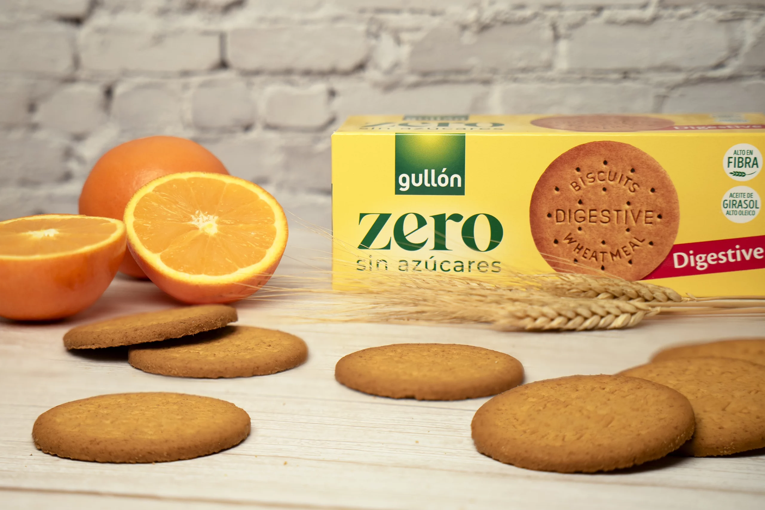 Galletas Gullón Zero Sin Azúcares Digestive