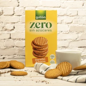 Galletas Gullón Zero Sin Azúcares Doradas al Horno