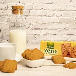 Galletas Gullón Zero Sin Azúcares Fibra