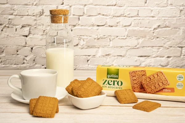 Galletas Gullón Zero Sin Azúcares Fibra