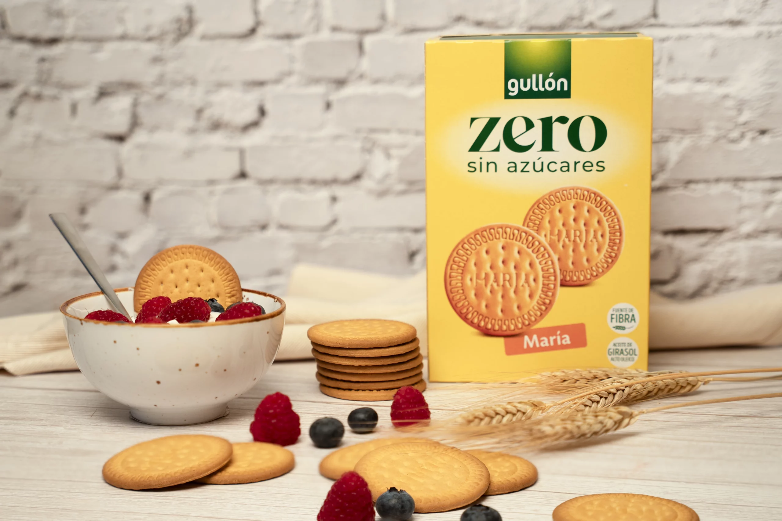 Galletas Gullon Zero Sin Azucares Maria