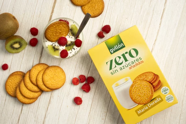 Galletas Gullón Zero Sin Azúcares María Dorada