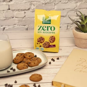 Galletas Gullon Zero Sin Azucares Mini Chip Choco