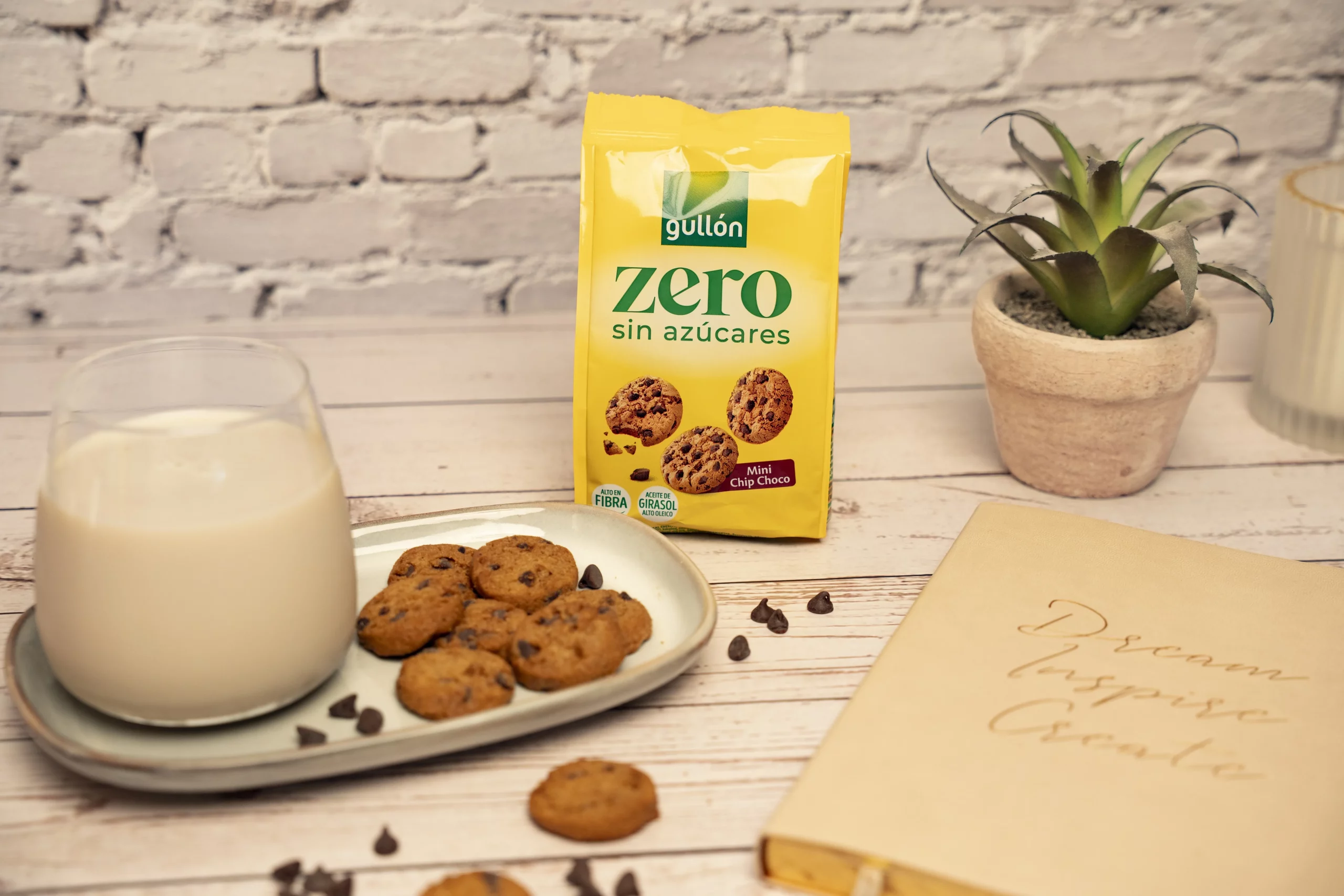 Galletas Gullon Zero Sin Azucares Mini Chip Choco