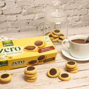 Galletas Gullon Zero Sin Azucares Redonditas