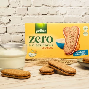 Galletas Gullon Zero Sin Azucares Sandwich Yogur