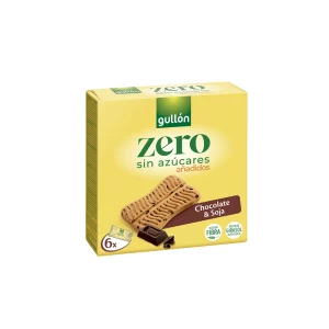 Galletas Gullon Zero Sin Azucares Snack chocolate soja