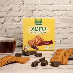 Galletas Gullon Zero Sin Azucares Snack Naranja