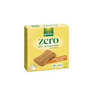 Galletas Gullon Zero Sin Azucares Snack Naranja