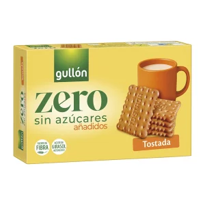 Galletas Gullón Zero Sin Azúcares Tostada