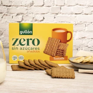 Galletas Gullón Zero Sin Azúcares Tostada