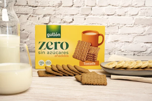 Galletas Gullón Zero Sin Azúcares Tostada