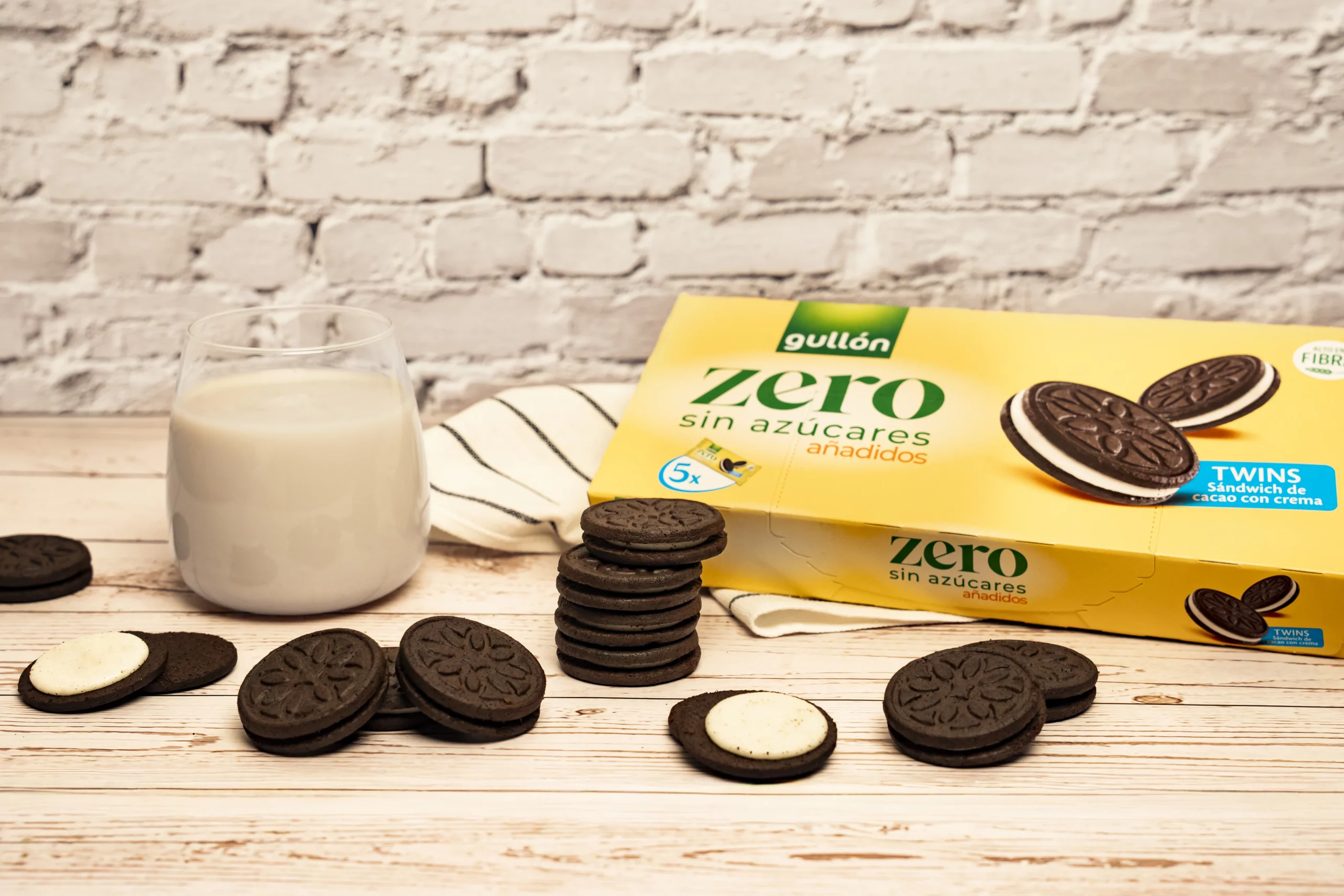 Galletas Gullon Zero Sin Azucares Twins